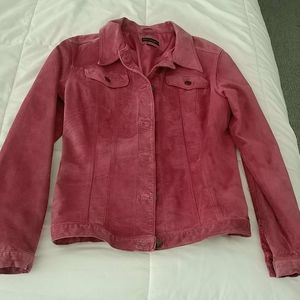 Suede jacket